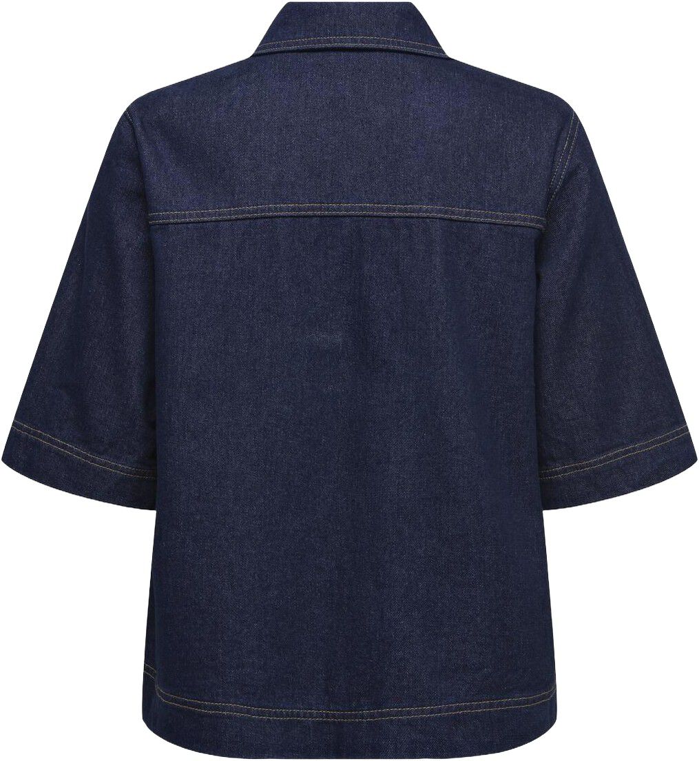 Onlbelle S/S Shirt Dnm Gua Noos