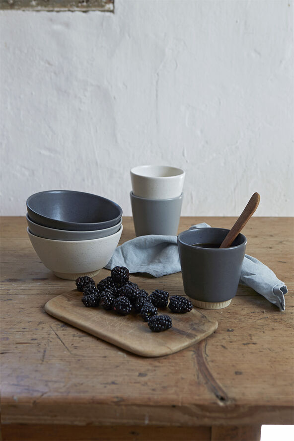 Colorit mugg 0.25 l. dark grey