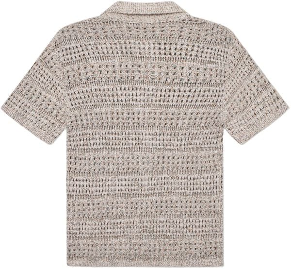 Elvin Structure Knitted SS Shirt