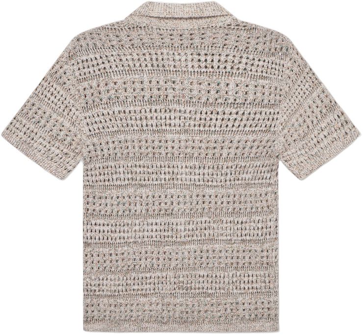 Elvin Structure Knitted SS Shirt
