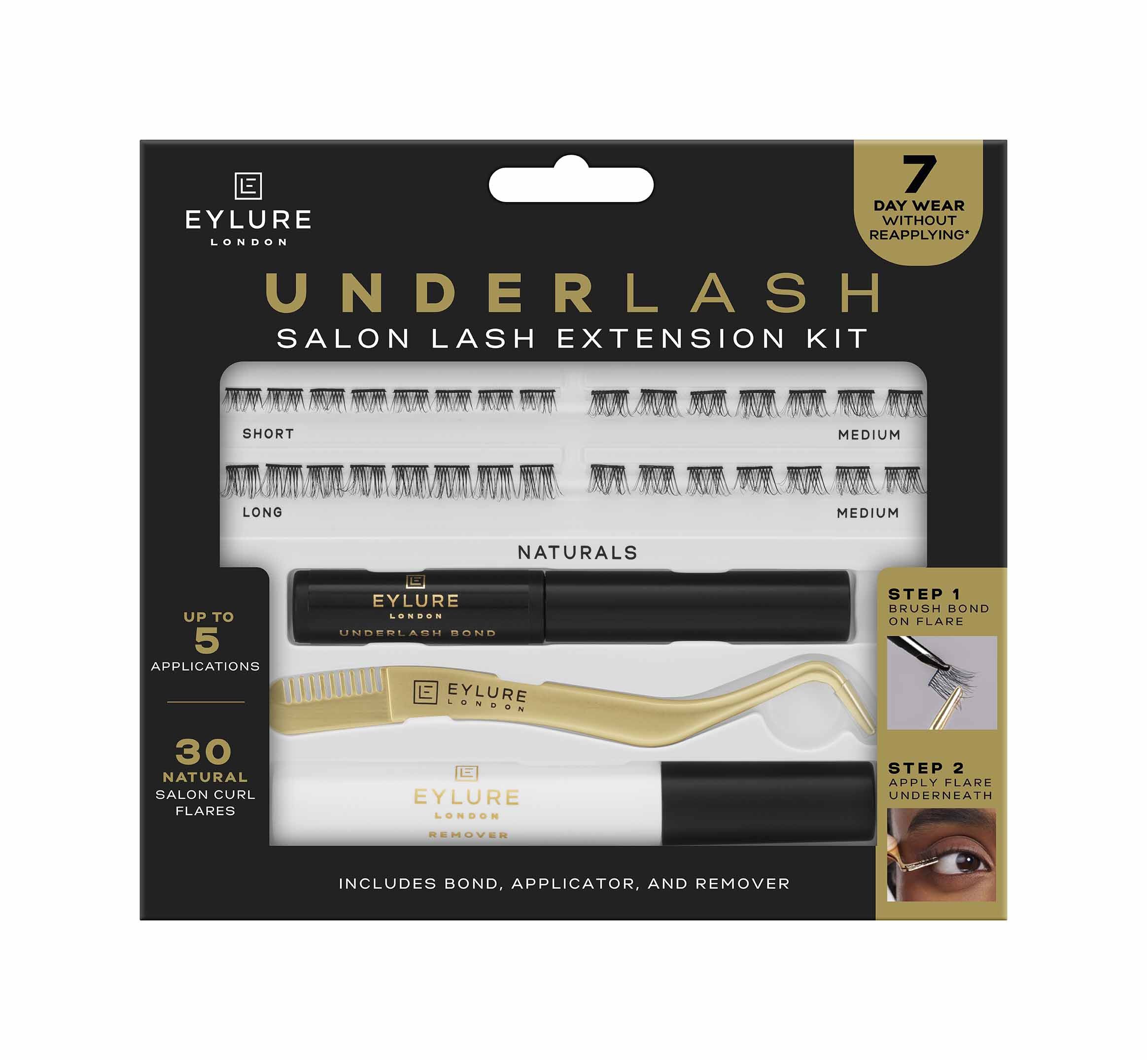Eylure Underlash Natural Salon Curl Kit