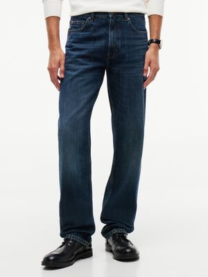 Dover Regular Straight Whiskered Jeans