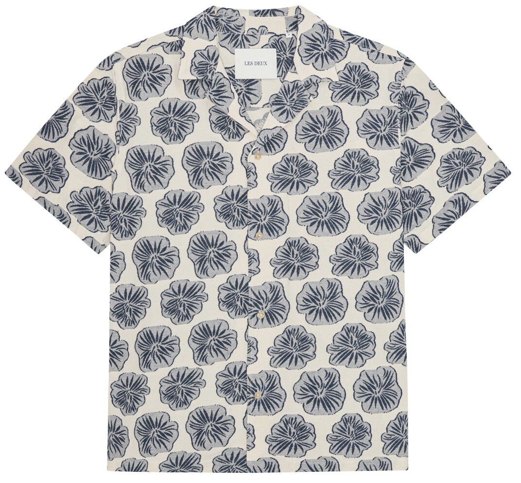Dahlia Jacquard SS Shirt