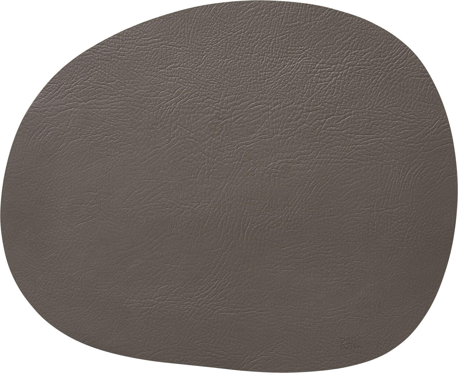 RAW Buffalo - d&aelig;kkeserviet 95% genbrugsl&aelig;der black 1 stk 41