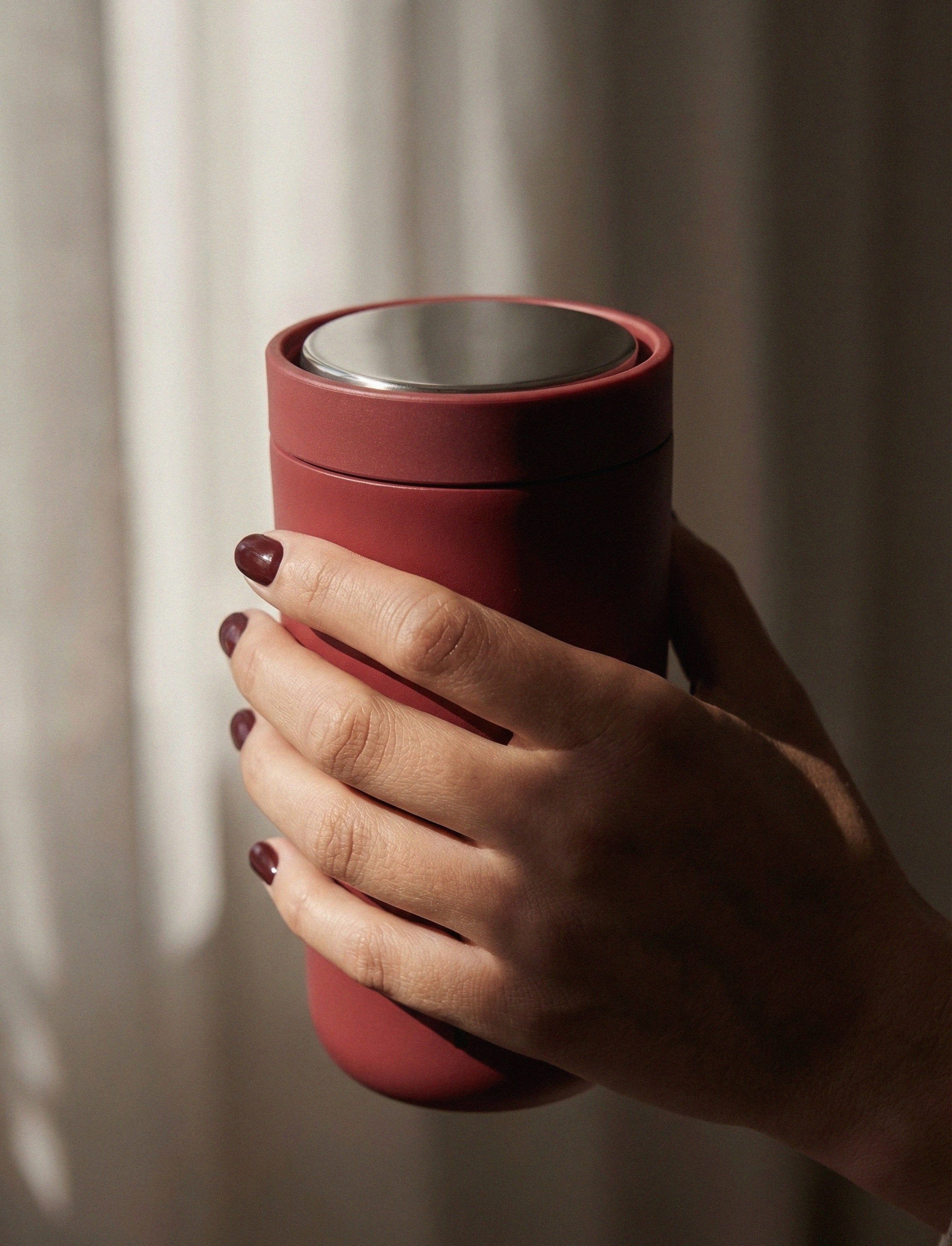 To Go Click termosmugg 0.4 l. soft cherry red