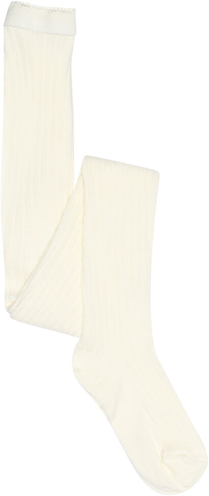 TIGHTS COTTON RIB