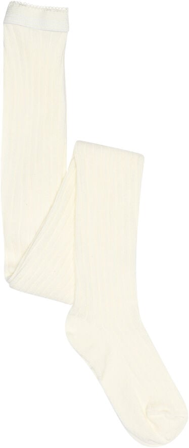 TIGHTS COTTON RIB