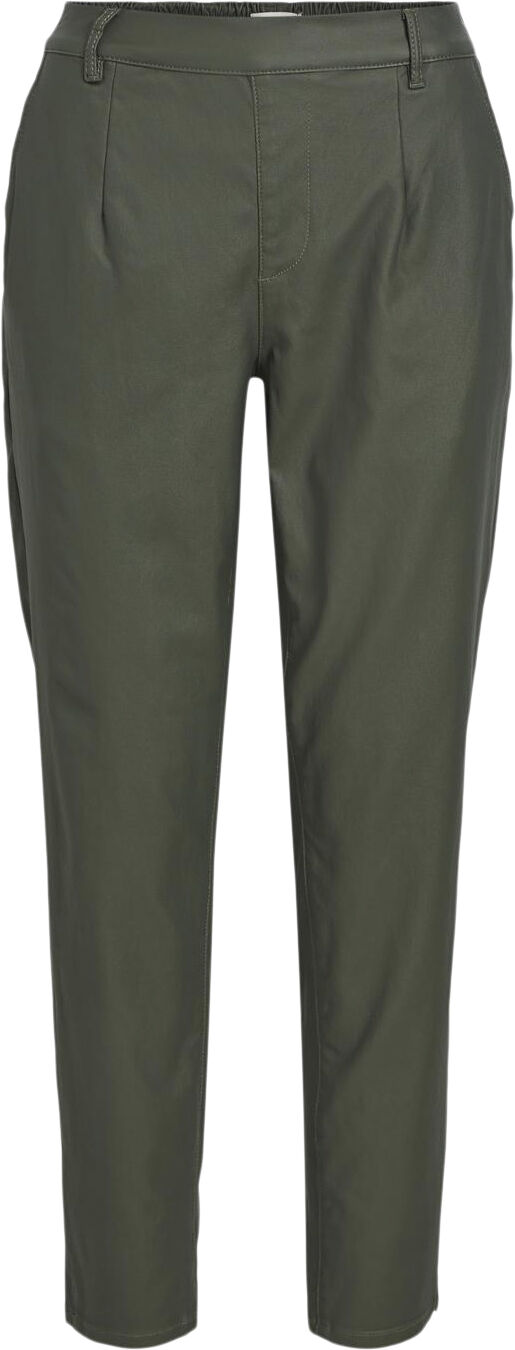 OBJBELLE LISA COATED PANT NOOS