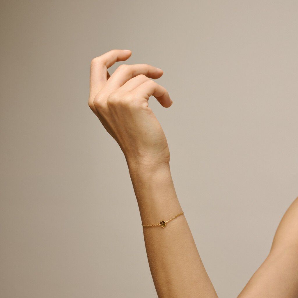 Bracelet, Four-Leaf Clover