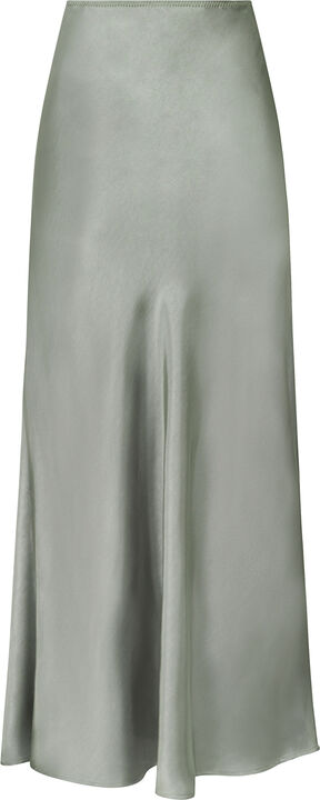 Vicky Heavy Sateen Skirt