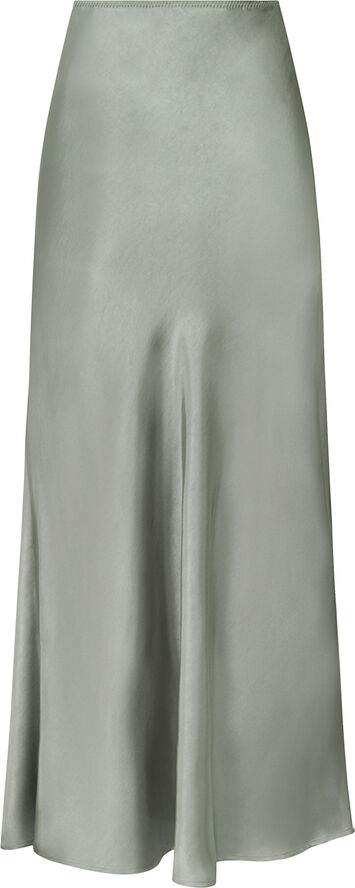 Vicky Heavy Sateen Skirt