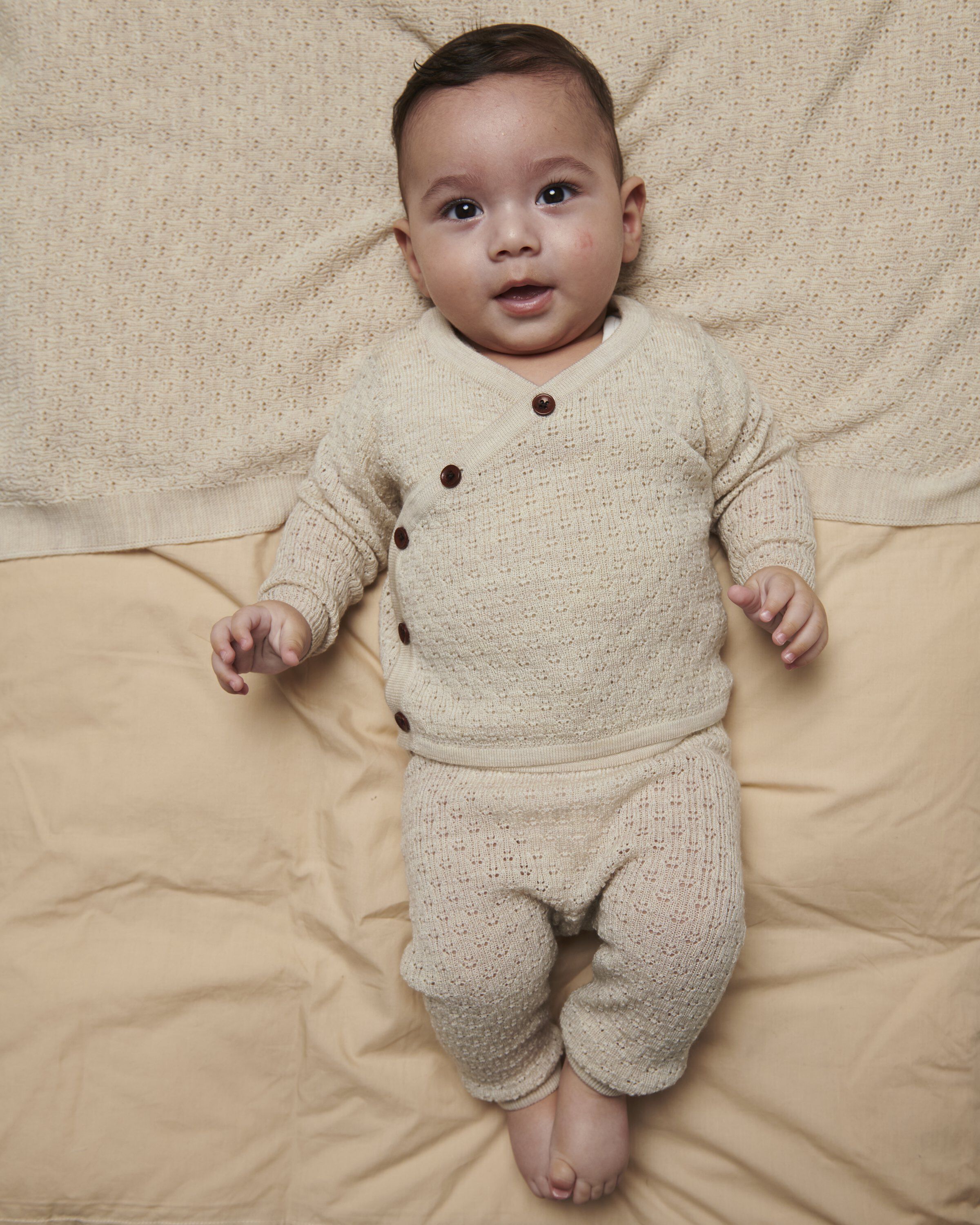 Merino Pattern Baby Leggings