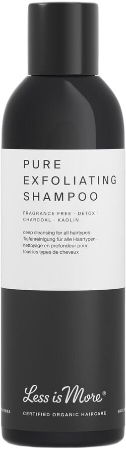 Organic Pure Exfoliating Shampoo 200 ml.