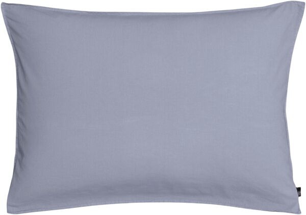 Frøya økologisk pudebetræk denimblå