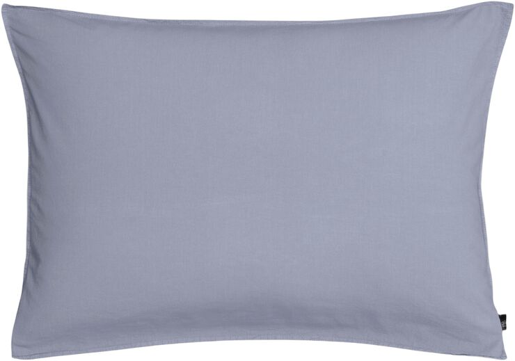 Frøya økologisk pudebetræk denimblå