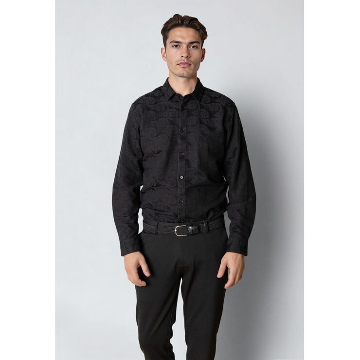 Malvin jaquard shirt