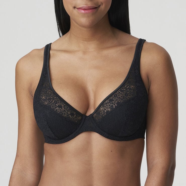Epirus half padded plunge bra