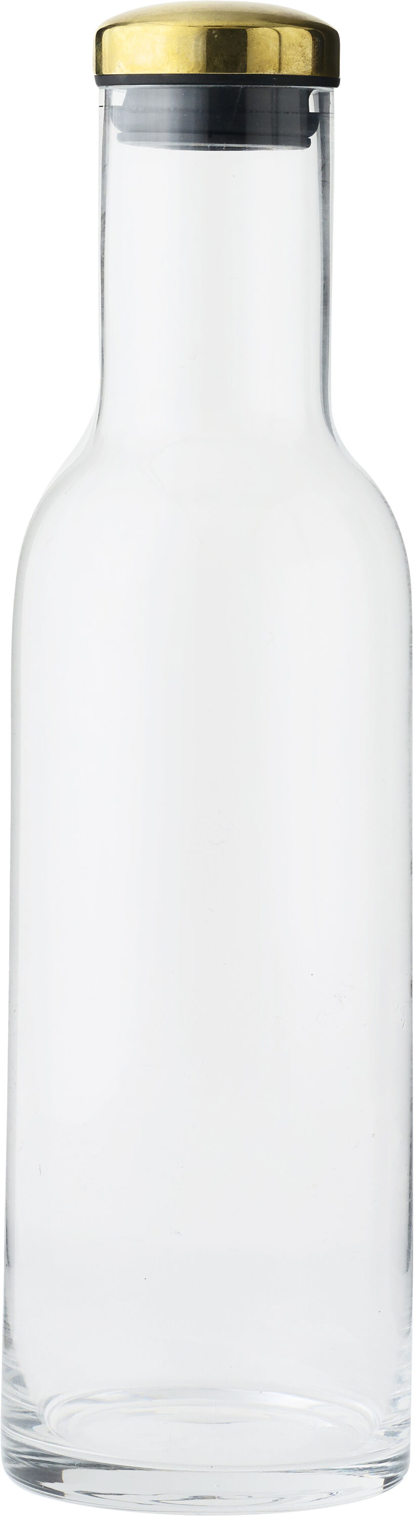 Bottle Carafe, 1 L., w. Brass Lid