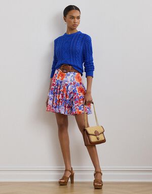 POLY CRINKLE GGT 58-SKIRT