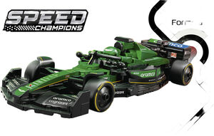 Aston Martin Aramco F1 AMR24-racerbil
