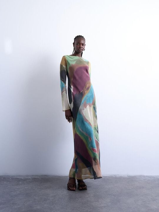 Tssofie Ls Dress
