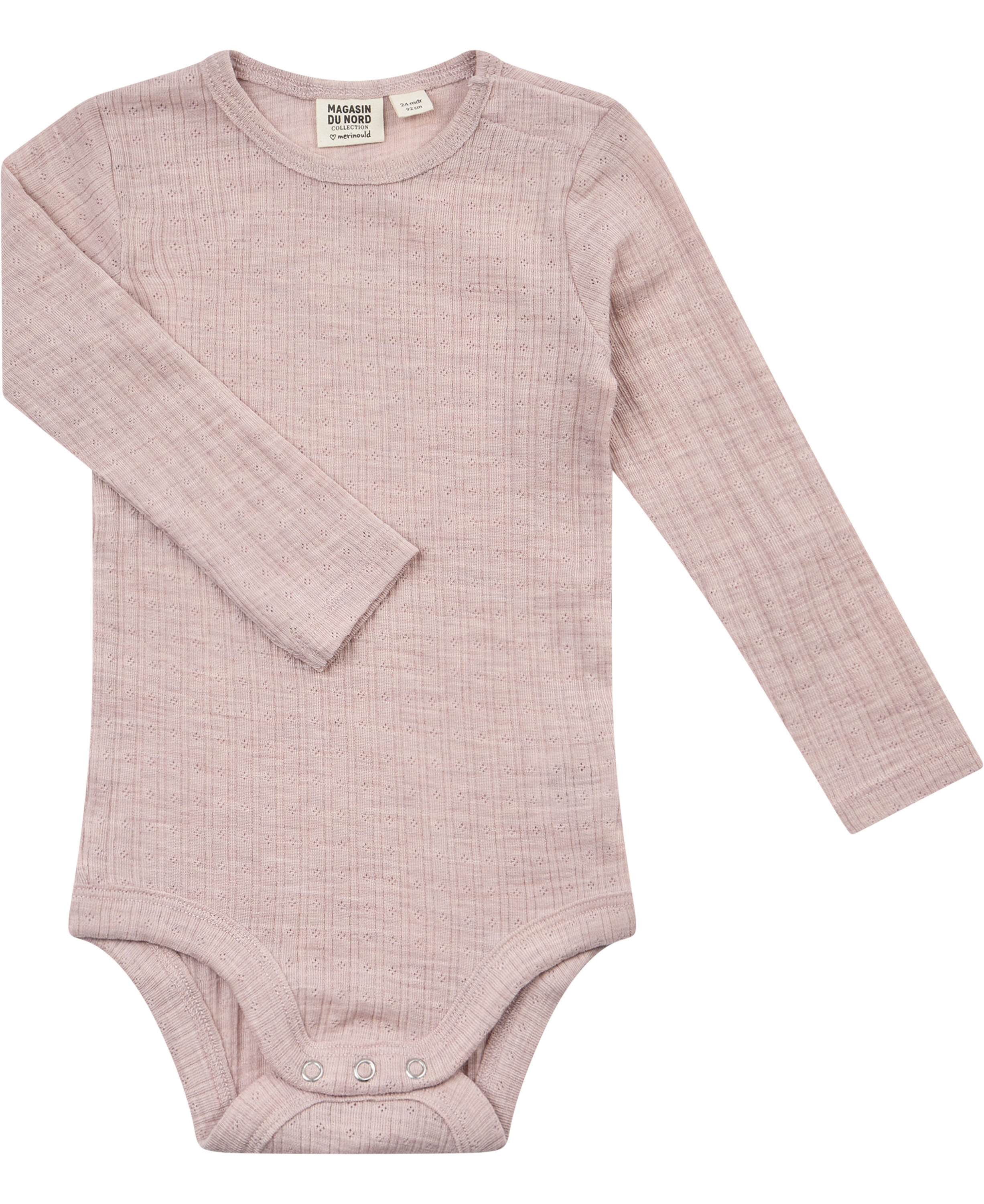 Woola 1 body - RWS Merino Wool Pointelle