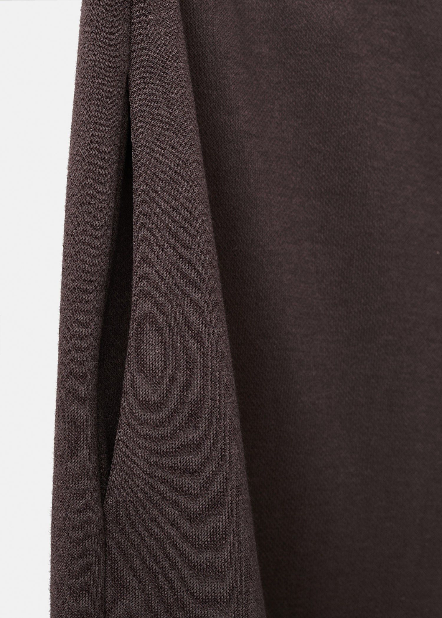 Straight-fit cotton trousers