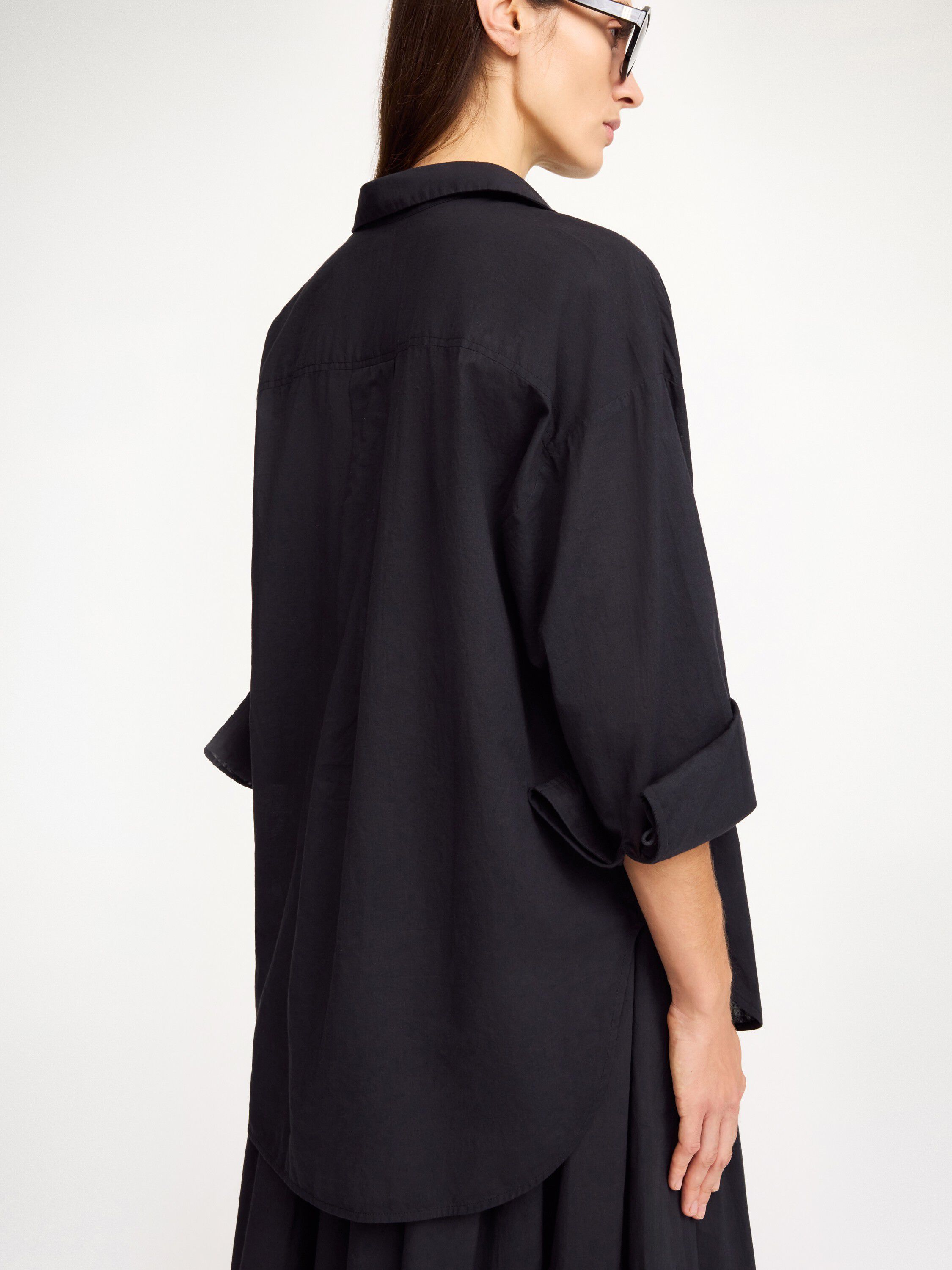 Derris skjorta i ekologisk bomull