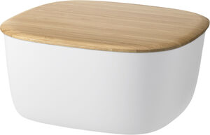 BOX-IT brödlåda L 23 cm white