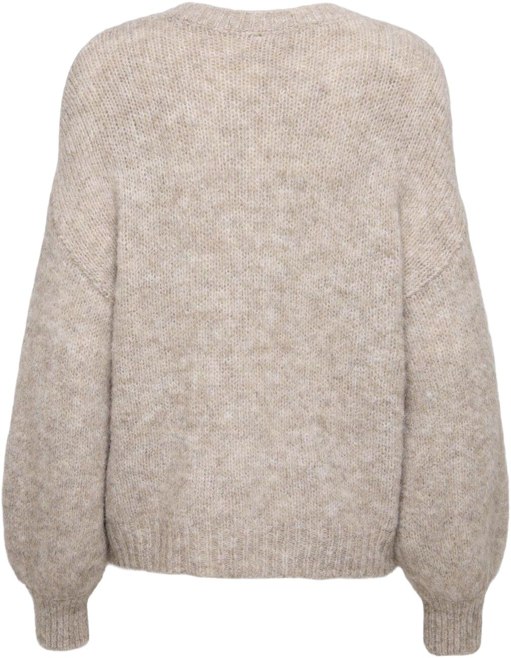 ONLNORDRA LS O-NECK BUTTON CARDI EX