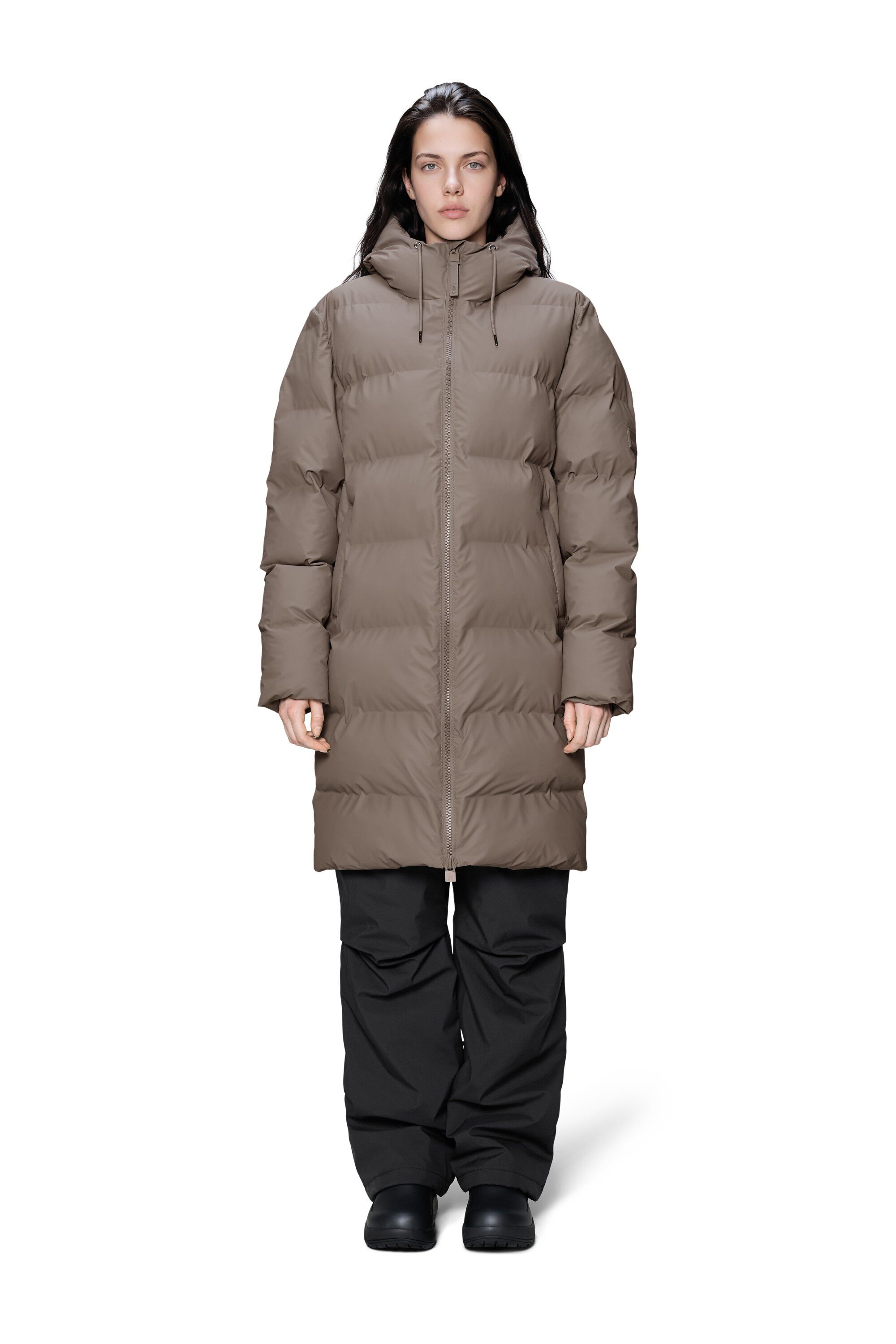 Alta Longer Puffer Jacket W3T4