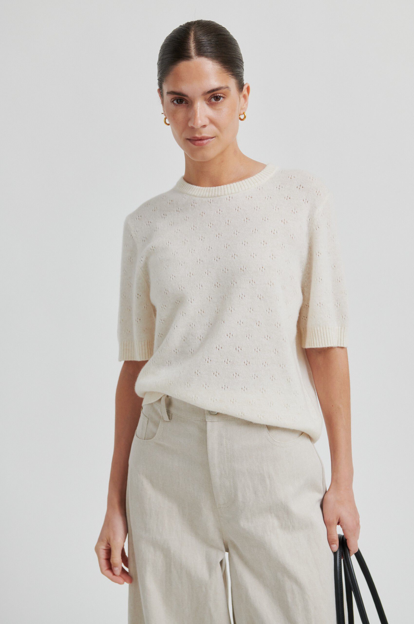 Amala Knit SS O-Neck