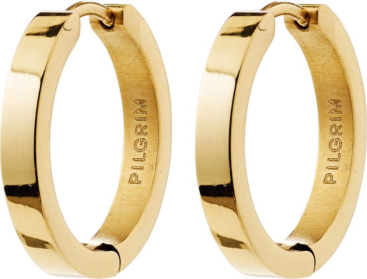 KAIROA earrings gold-plated