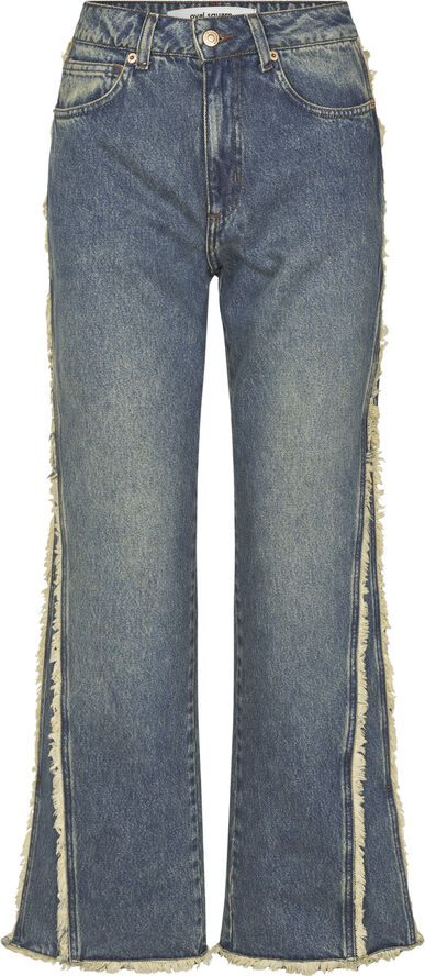 River Split Jeans 0106