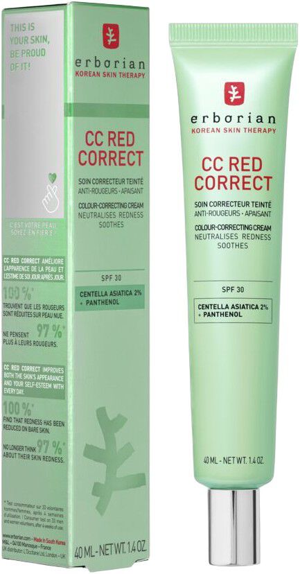 CC Red Correct - Tinted Corrective Care - Lugnar och motverkar rodnad