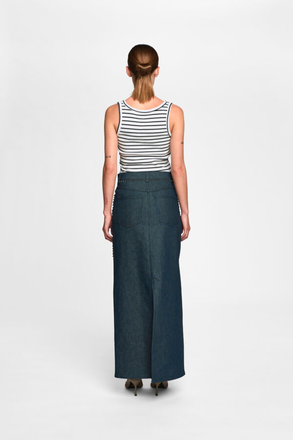 DrewGZ sl reversible stripe top NOO