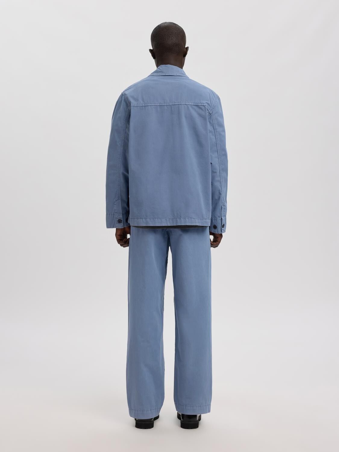 ANRHARKI LW GMT DYED OVERSHIRT