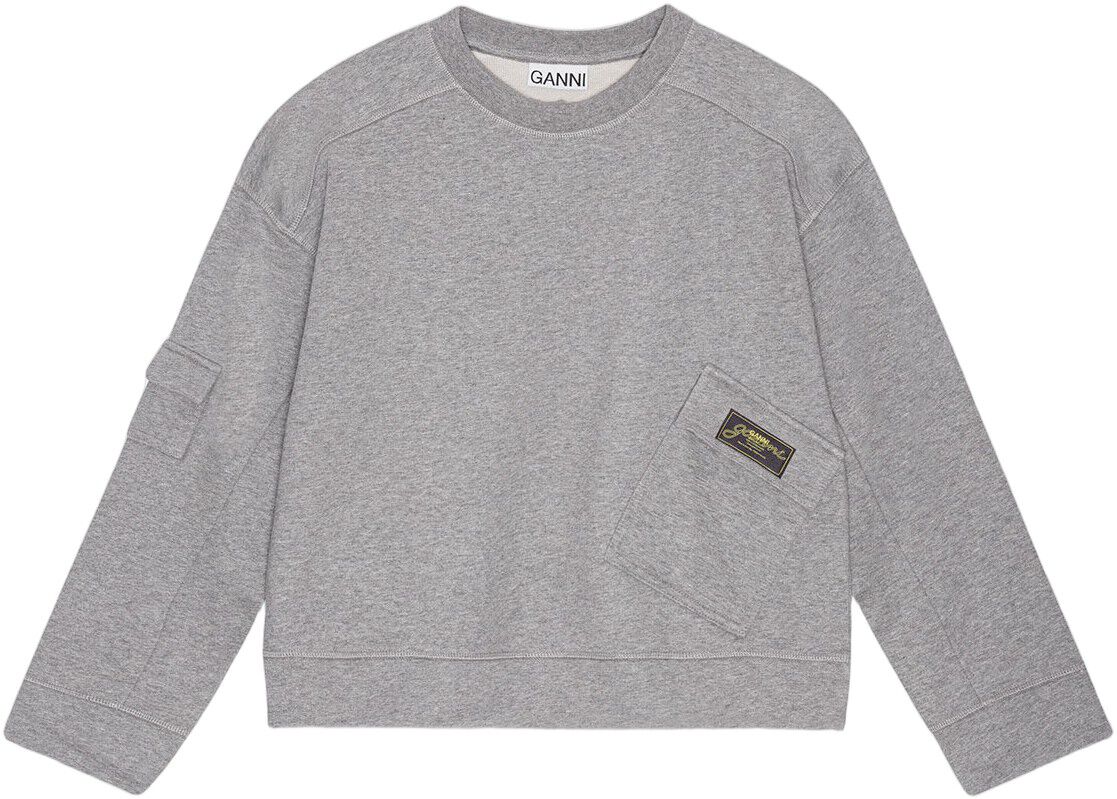 Heavy Terry Drop Shoulder Sweat
