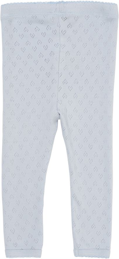 POINTELLE HEART LEGGINGS