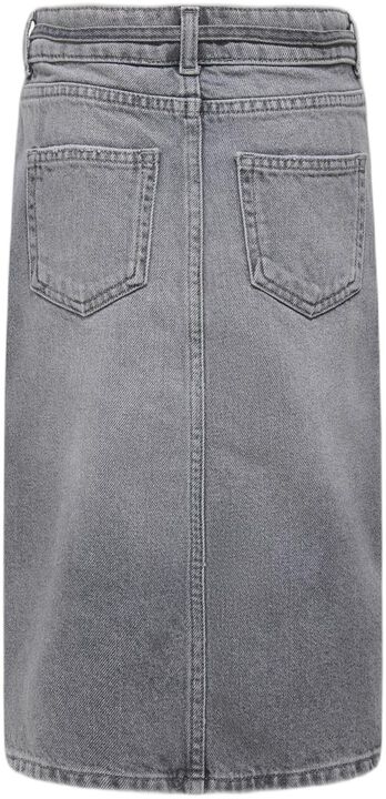 KOGGIANNA BELTED MIDI SKIRT DOT DNM