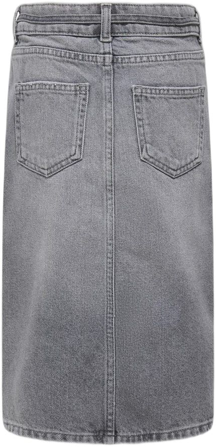 KOGGIANNA BELTED MIDI SKIRT DOT DNM