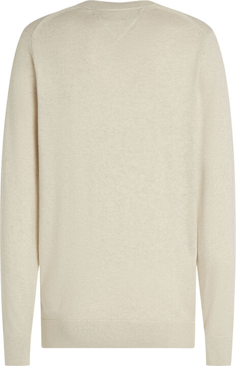 PIMA ORG CTN CASHMERE CREW NECK