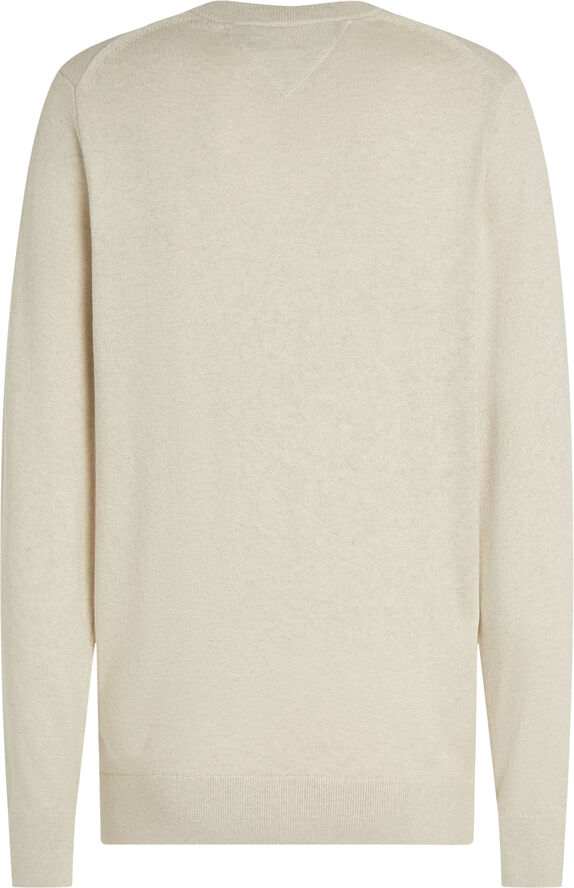 PIMA ORG CTN CASHMERE CREW NECK
