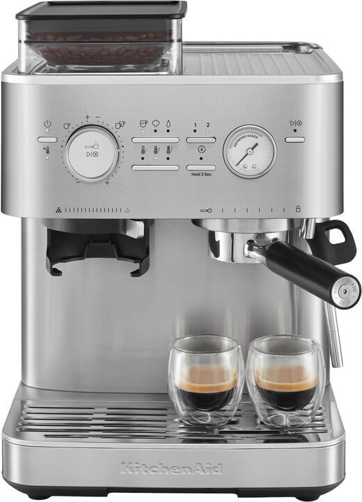 KITCHENAID halvautomatisk espressomaskine-5KES6551ESX