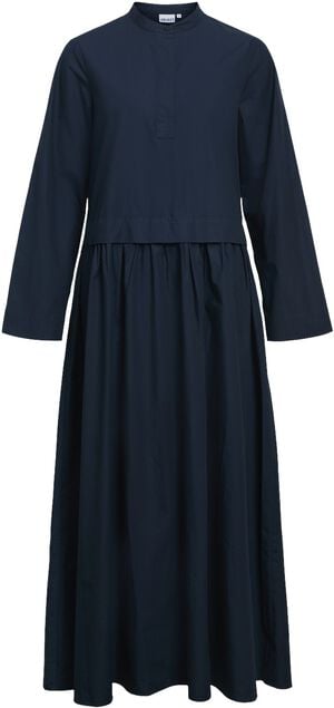 OBJADONA L/S LONG SHIRT DRESS E AW