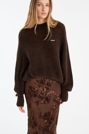 LIGHT KNIT LOGO SWEATER