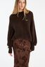 LIGHT KNIT LOGO SWEATER