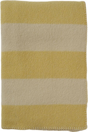 Uldplaid Unni stripe straw/turtledo