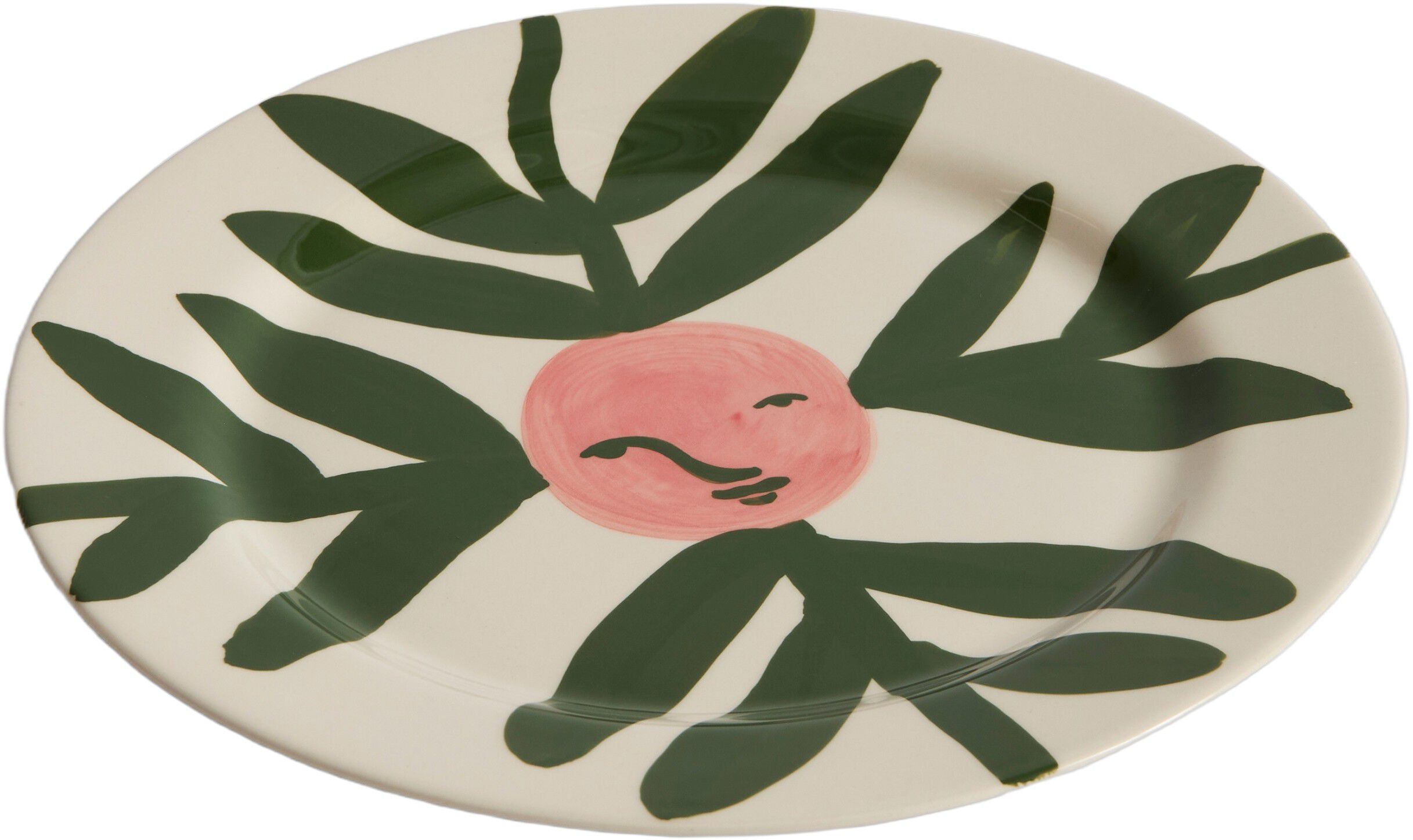 La Pittura Plate - &Oslash;24 - Blush face vine