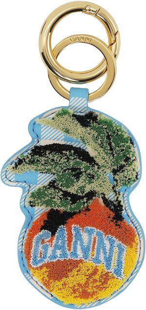 Apple Keyring Velvet